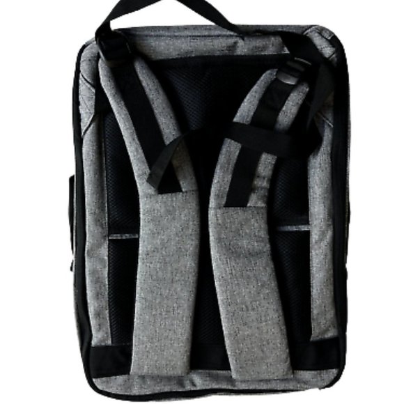 NEW Kenneth Cole Reaction Checkpoint Friendly 17" Laptop Tablet Backpack - Picture 2 of 3